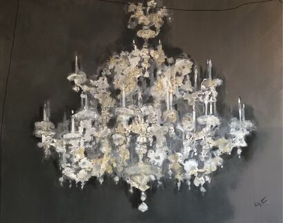 Grigio 2 - a Paint Artowrk by Paola Turra